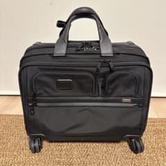 極美品 TUMI デラックス・4ウィール・ラップトップ・ケース・ブリーフ
