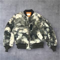 極美品⚡️希少⚡️ SUGARHILL シュガーヒル POUR CAMO MA-1 - メルカリ