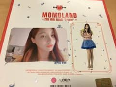 momoland freeze ヨヌ トレカ2枚セットのサムネイル