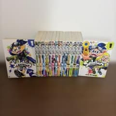 Splatoon 스플라툰 만화 세트 1-15 권 방카라! 1 권 초판