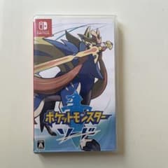 Nintendo Switch ポケットモンスター ソード ソフトのサムネイル