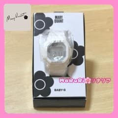 新品未使用　MARYQUANT / マリークワン　BABY-Gコラボウォッチのサムネイル