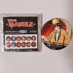 オーター オーター・マドル マッシュル MASHLE 缶バッジ マルイのサムネイル