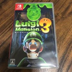 switch ソフト　ルイージマンション3のサムネイル