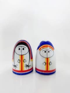 ARABIA アラビア Lappalainen ラッパライネン ソルト＆ペッパー - メルカリ