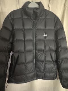 Stussy ステューシー ダウンジャケット ブラックのサムネイル