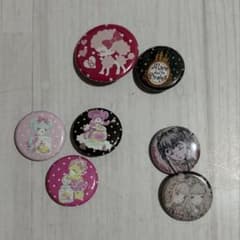 ベイビー アリパイ 缶バッジセットのサムネイル