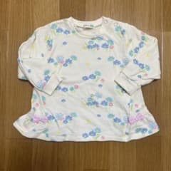 KP ニットプランナー 花柄 トップス 90