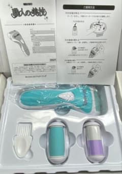 【新品未使用品】職人の美技　はぴねすくらぶ　電動爪削り　爪　お手入れのサムネイル