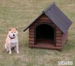 ログ犬舎　LGK-750のサムネイル