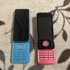 携帯電話 ガラケー2台セット ジャンク - メルカリ