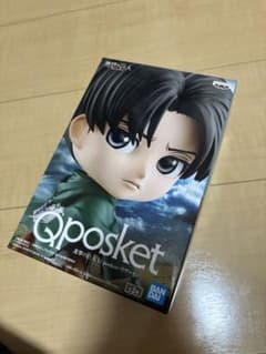 【値下げ】Qposket リヴァイ 進撃の巨人 バンダイ