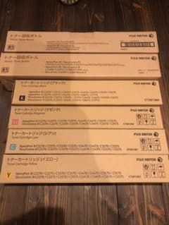 富士ゼロックストナー カートリッジ CT201360他　計６本のサムネイル