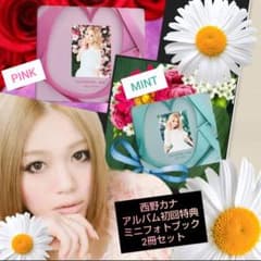 西野カナ アルバム初回特典 ミニフォトブック 2冊セット - メルカリ