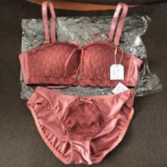 SHUSHU ブラジャー　ショーツ　セット　Lのサムネイル