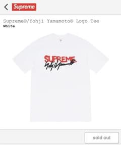 Supreme yohji yamamoto  Tシャツのサムネイル