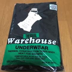 WAREHOUSE Lot5903 クールネックサーマル L/S サイズLのサムネイル