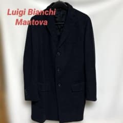 Luigi Bianchi Mantova ルイジビアンキマントヴァコート正規品 Luigi Bianchi Mantova/ルイジビアンキマントヴァウールコート - メルカリ