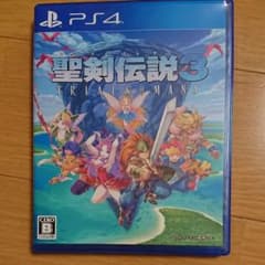 PS4 聖剣伝説３のサムネイル