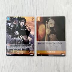 勝利の女神 NIKKE Nivel Arena カード ベヒモス レヴィアタン - メルカリ