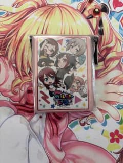 【新品未開封】 ガルパピコ スリーブ バンドリ Afterglowのサムネイル