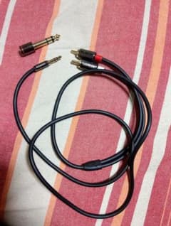 UGREEN 3.5mm to RCA 変換ケーブル 変換プラグ付き