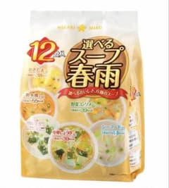 ひかり味噌 選べるスープ春雨 12食入 6種類アソートのサムネイル