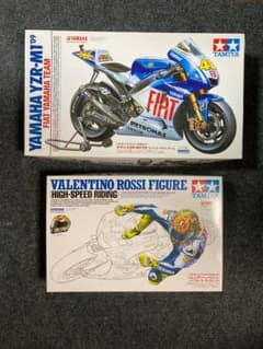 TAMIYA YAMAHA YZR-M1 '09 & ロッシフィギュア - メルカリ
