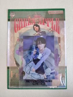 Mrs. GREEN APPLE 이치 반 쿠지 F상 클리어 파일 스티커 오모리