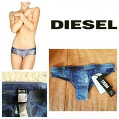【DIESEL】新品！デニム柄の水着風ウェアのサムネイル