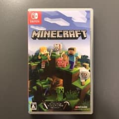 Minecraft  Switch版　マインクラフトソフト　マイクラ　【美品】のサムネイル