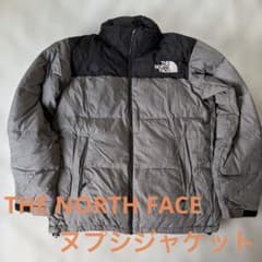 THE NORTH FACE ダウンジャケット グレー ブラックのサムネイル