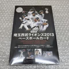 BBM 2013 埼玉西武ライオンズ 未開封 BOX - メルカリ
