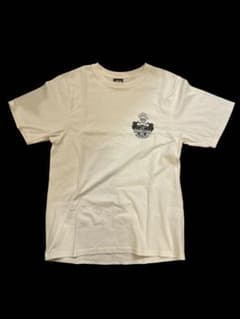 STUSSY ホワイト Tシャツ BUILT TO LASTのサムネイル