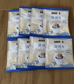 DOUTOR 深煎り BLEND 8パックのサムネイル
