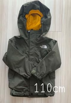 ノースフェイスキッズ　スクープ ジャケット 110cmのサムネイル