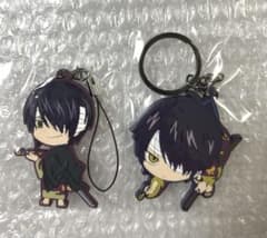 銀魂 高杉晋助 ラバーキーホルダー ストラップ - メルカリ