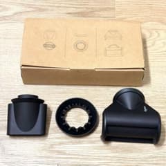 【美品】ダイソン ドライヤー アタッチメント 3点セット ブラック箱付きのサムネイル