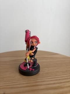 스플라툰 3 오징어 amiibo 피규어