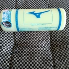 Mizuno セームタオル 約44×34cm イエローのサムネイル