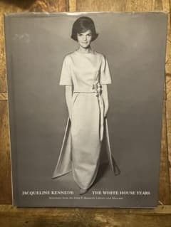 Jacqueline Kennedy 写真集　ケネディ大統領　ジャクリーン