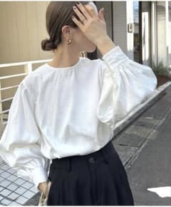 セレクトモカ ボリュームスリーブブラウスのサムネイル