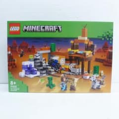 LEGO 레고 블록 MINECRAFT 마인크래프트 광야의 폐광 마이크라