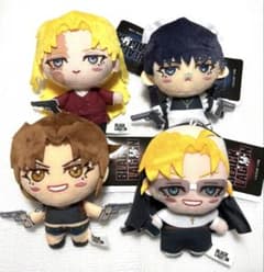BLACK LAGOON ぬいぐるみ Part1の入手方法まとめ – キャラホビ