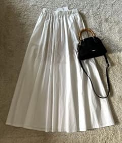 新品✨ 定35200円　Deuxieme Classe コットンロングスカート 新品✨ 定35200円 Deuxieme Classe コットンロングスカート | Mercari