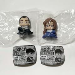名探偵コナン ちぢませ隊11 萩原千速 横溝重悟 セットのサムネイル