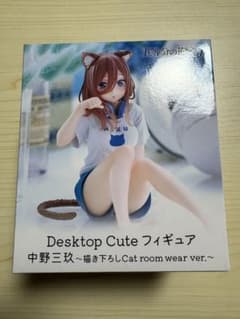 오등분의 신부∫∫ 나카노 산케이 Desktop Cute 피규어