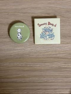 Saucy Dog 缶バッジ2個セット - メルカリ