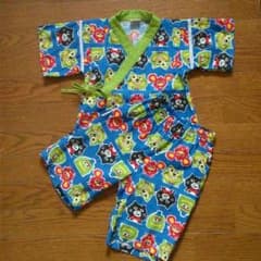 【美品】BIT'Z甚平サイズ 120センチのサムネイル