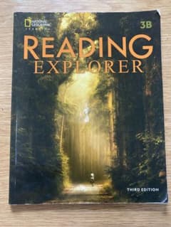 READING EXPLORER 3B THIRD EDITIONのサムネイル